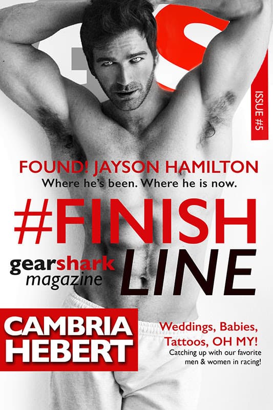 #FinishLine book cover