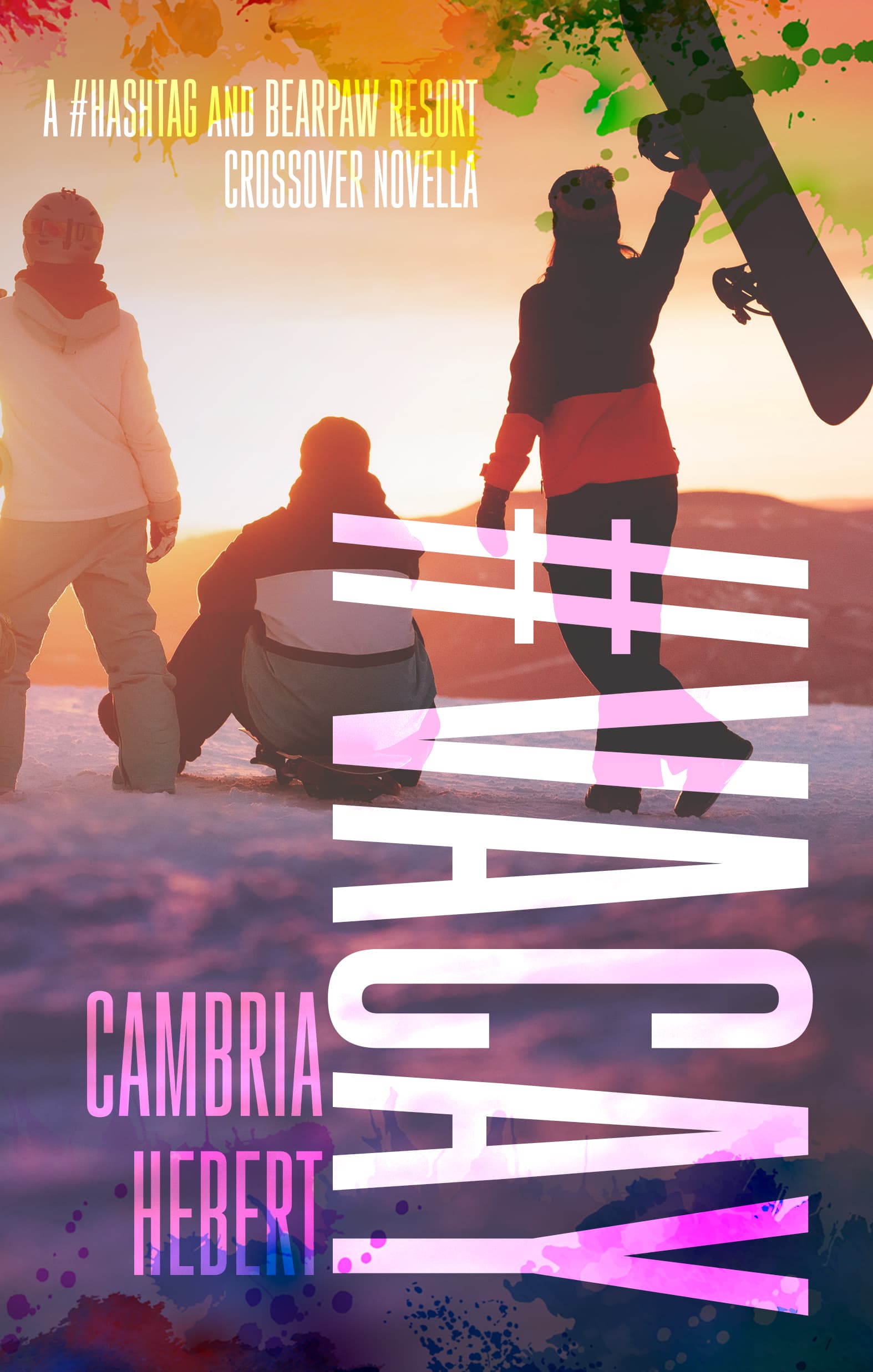 #Vacay book cover