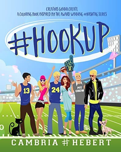 #HookUp book cover