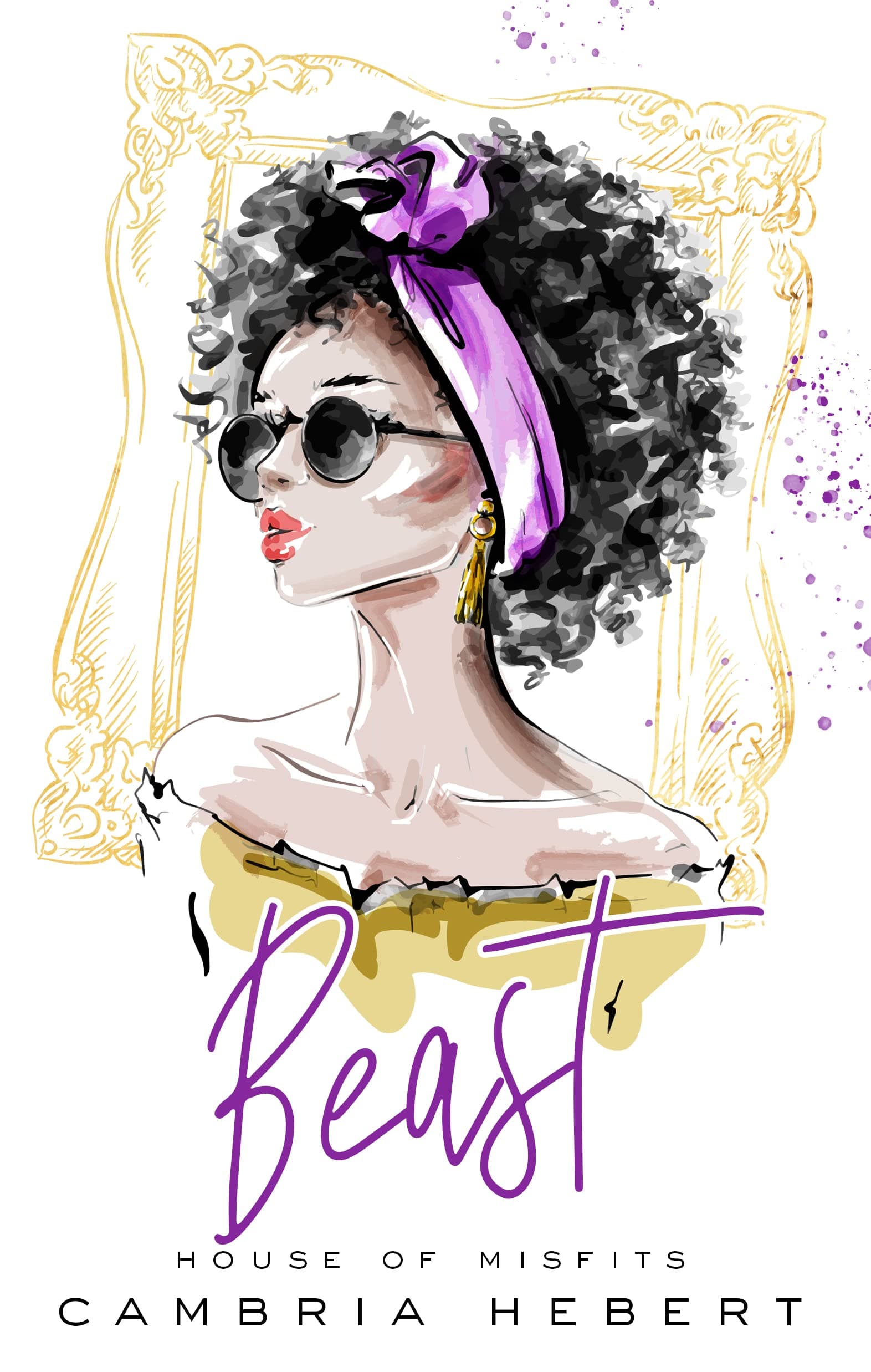 Beast book cover