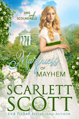 Marquess of Mayhem book cover