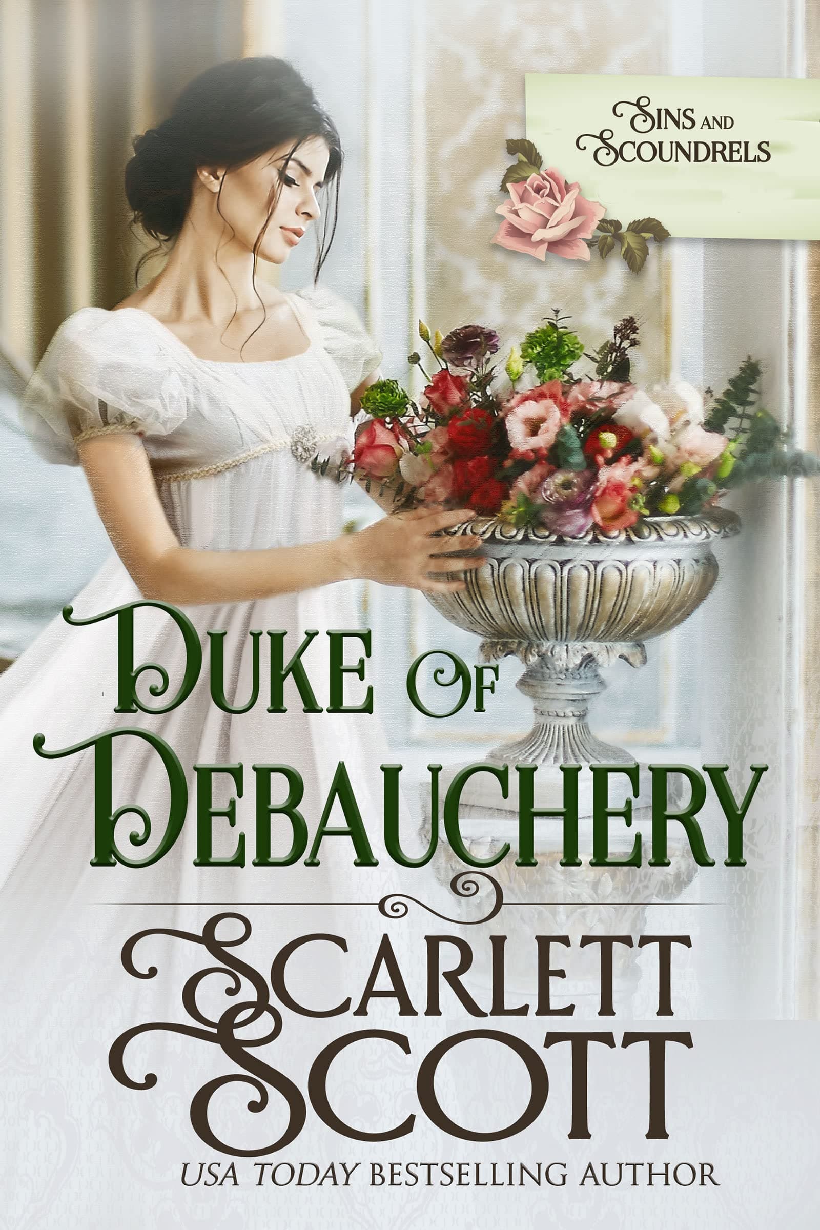 Duke of Debauchery book cover