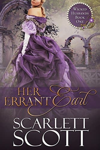 Her Errant Earl book cover