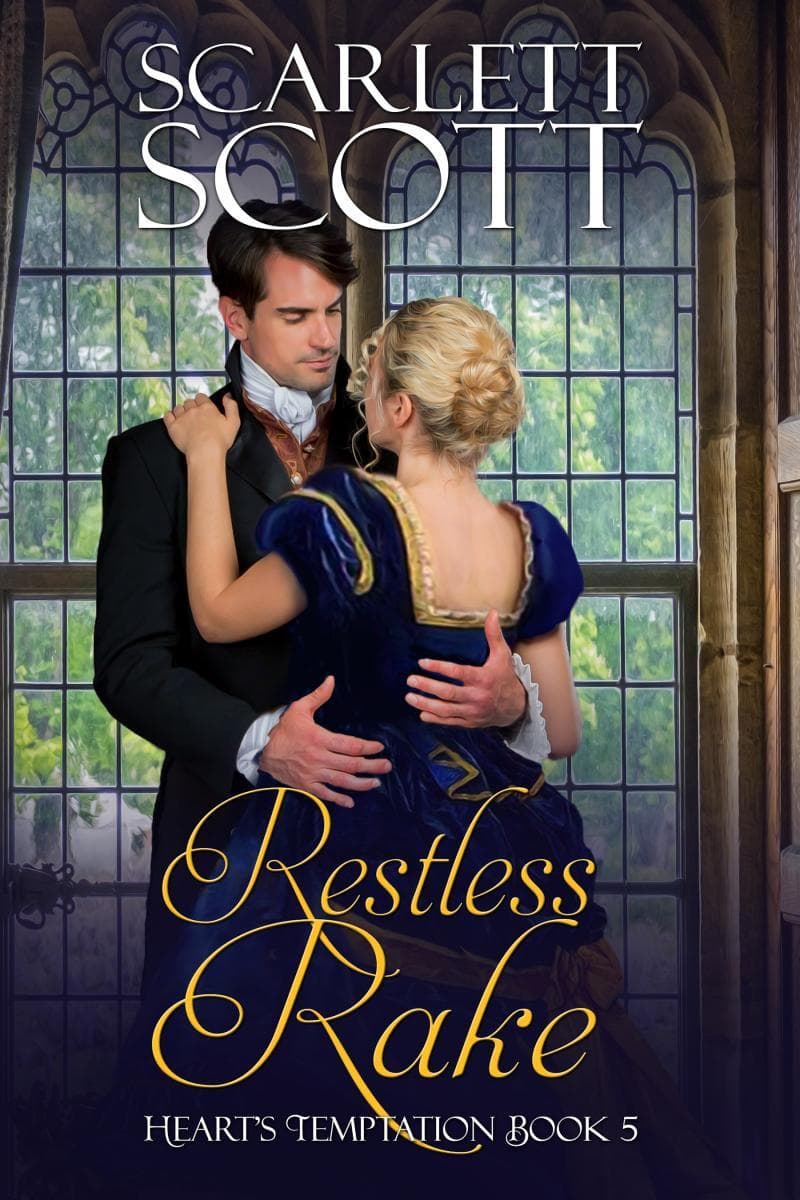 Restless Rake book cover