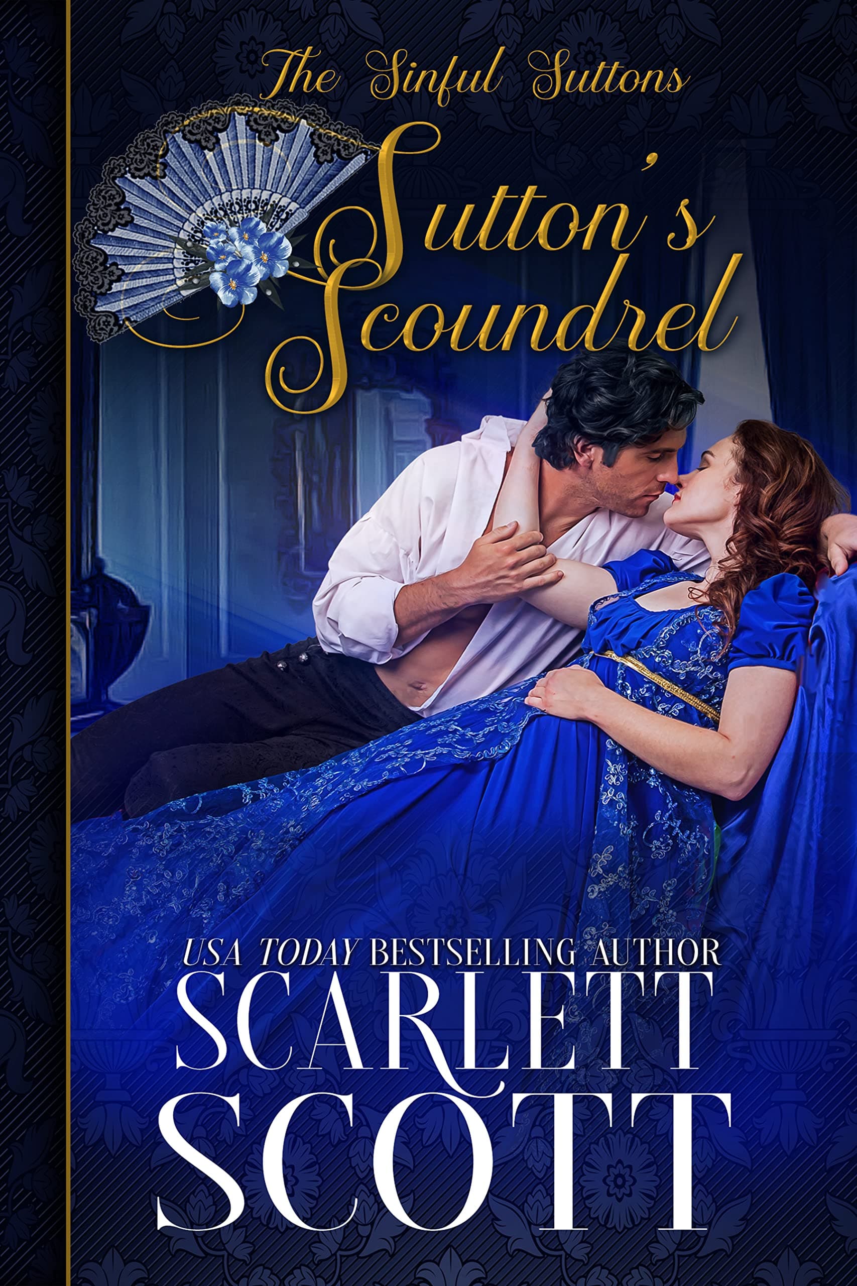 Sutton's Scoundrel book cover