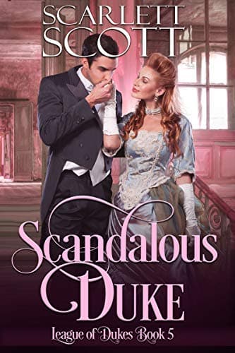 Scandalous Duke book cover