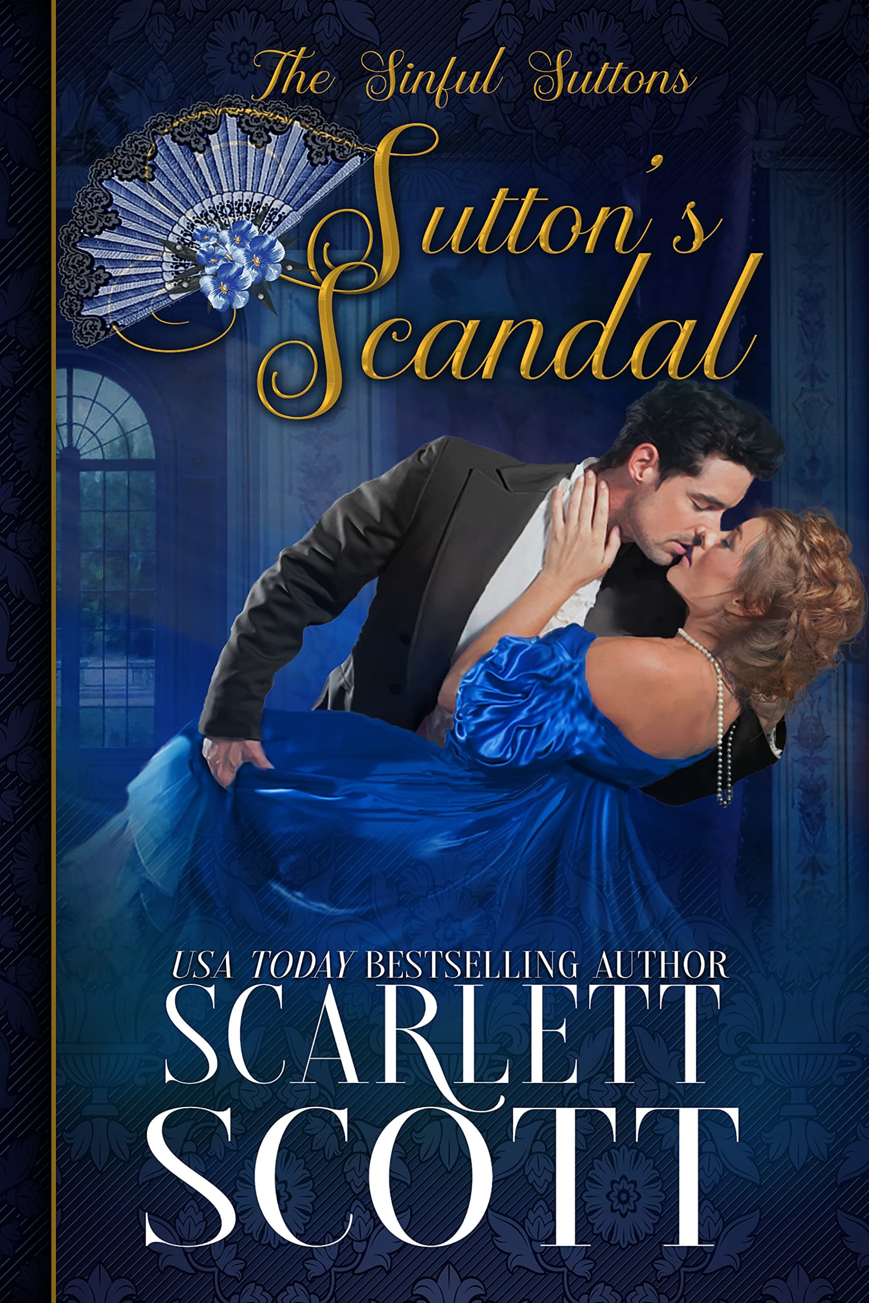 Sutton's Scandal book cover
