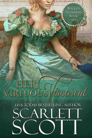 Her Virtuous Viscount book cover