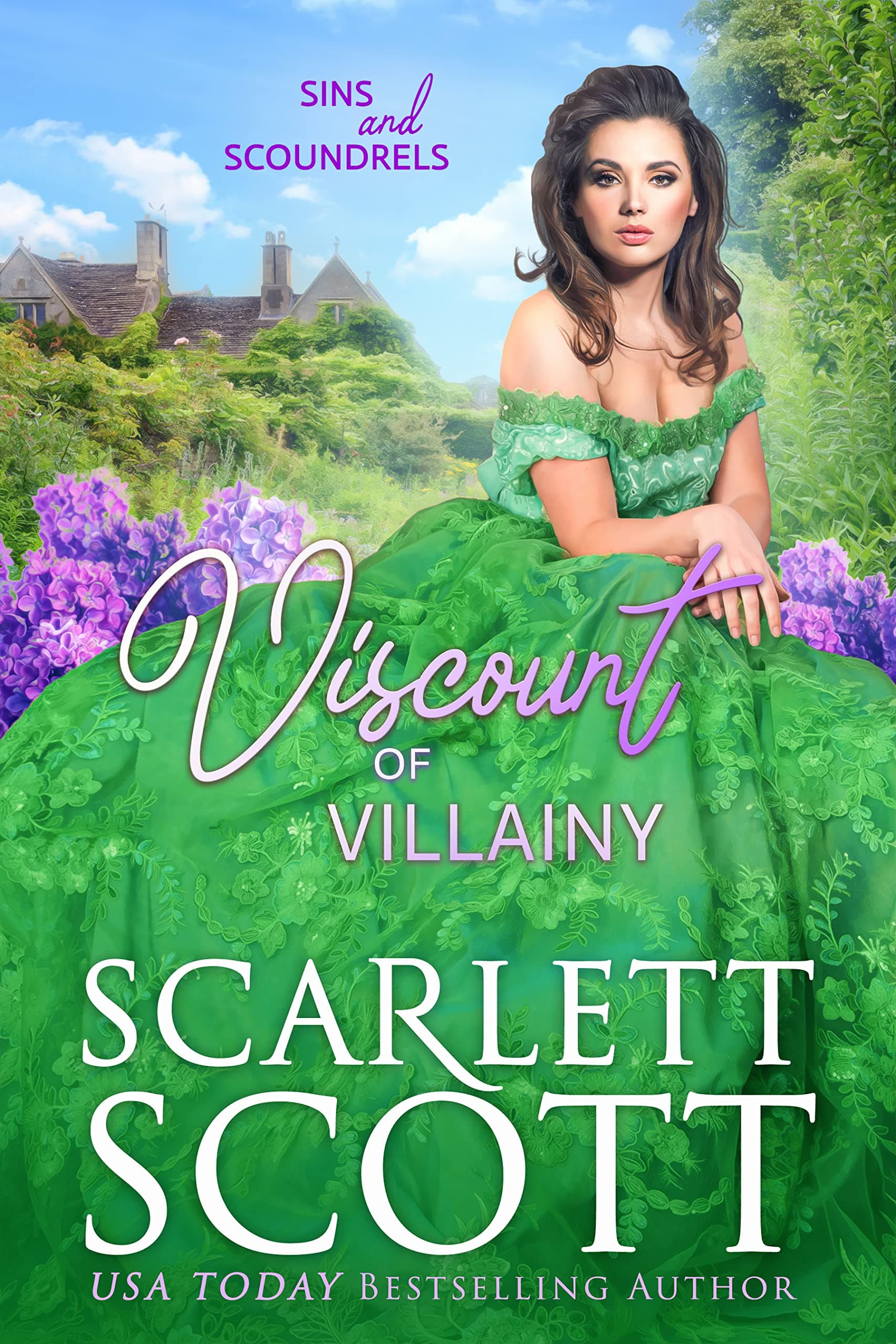 Viscount of Villainy book cover