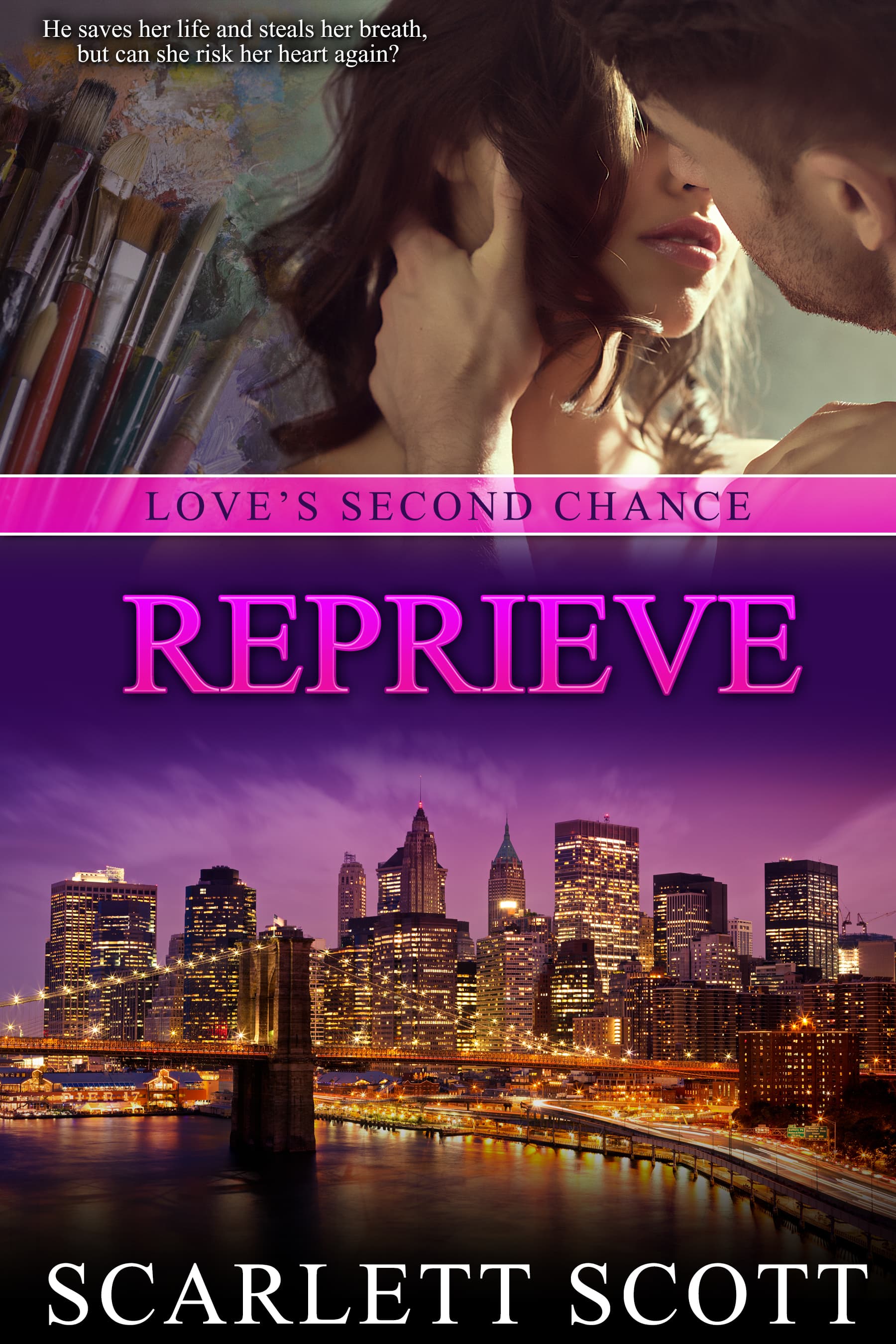 Reprieve book cover