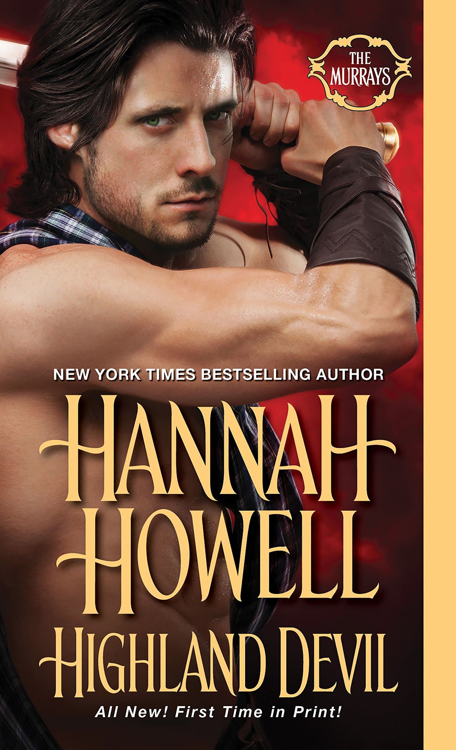 Highland Devil book cover