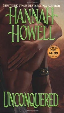 Unconquered book cover