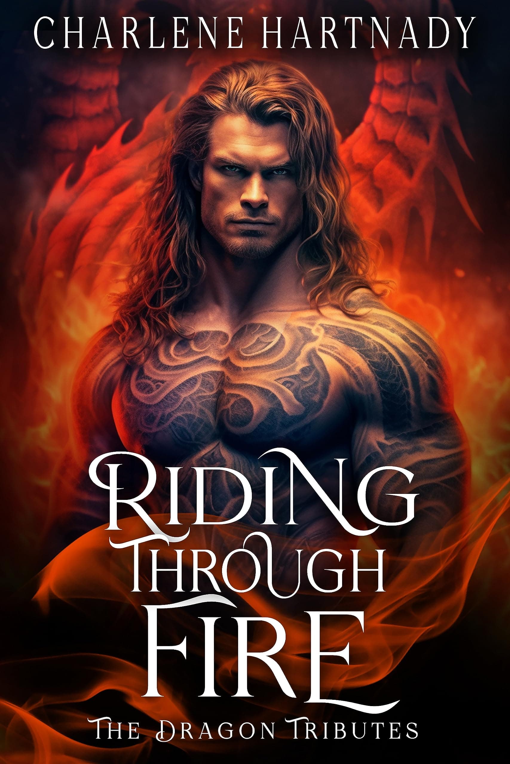 Riding Through Fire book cover