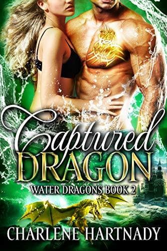 Captured Dragon book cover