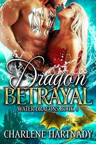 Dragon Betrayal book cover