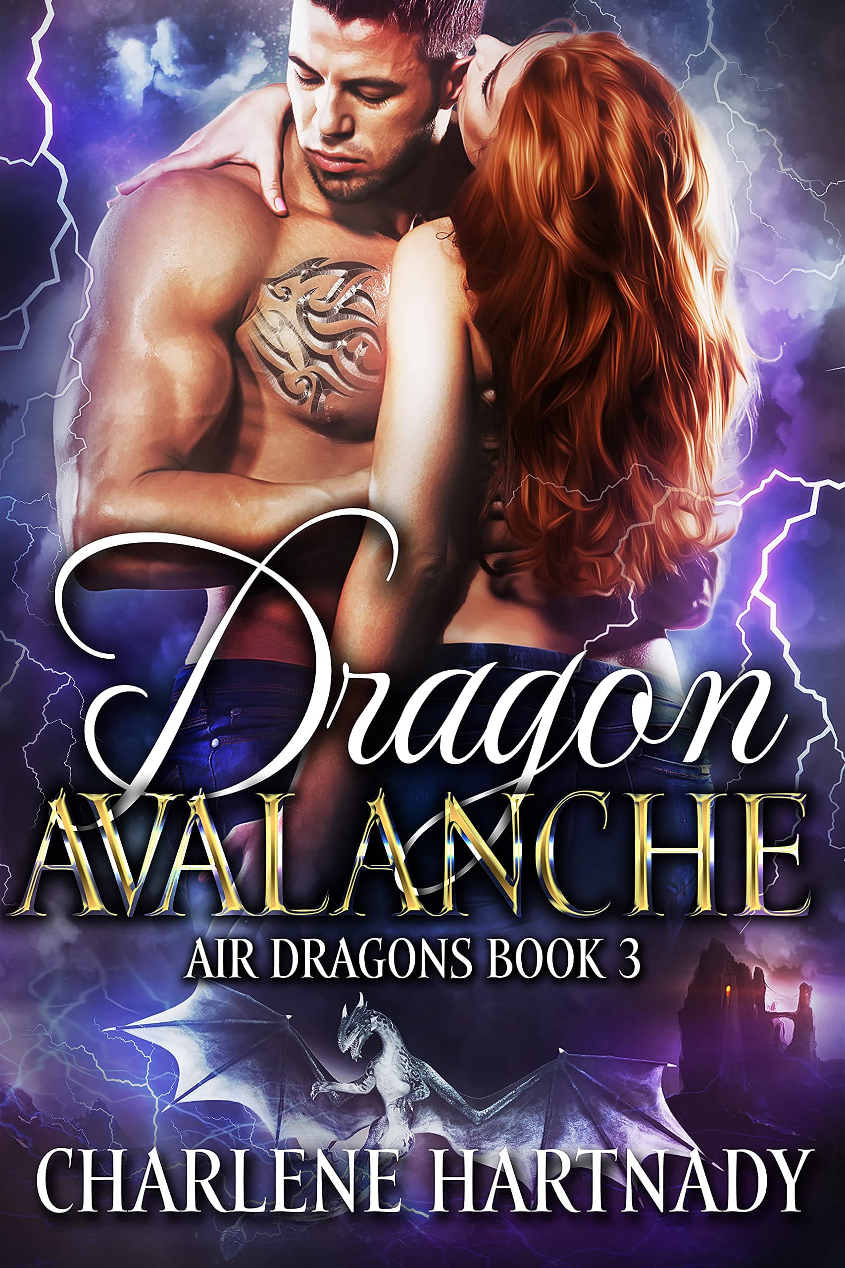 Dragon Avalanche book cover