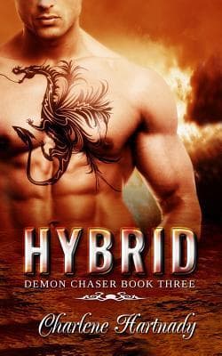 Hybrid book cover
