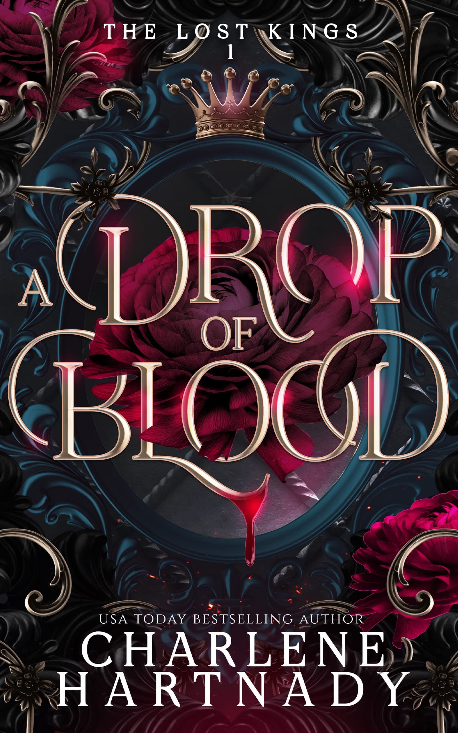 A Drop of Blood book cover