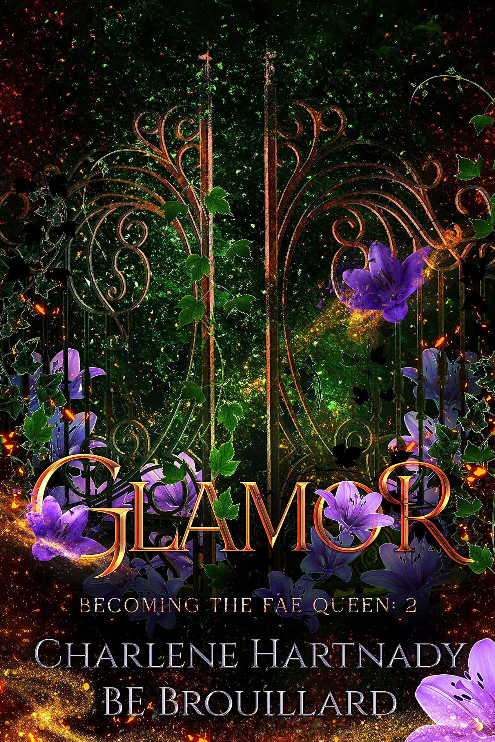 Glamor book cover