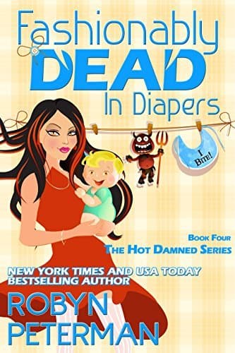 Fashionably Dead in Diapers book cover