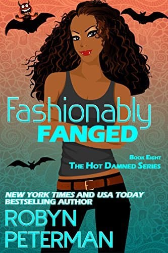 Fashionably Fanged book cover