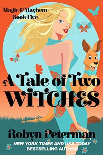 A Tale Of Two Witches book cover