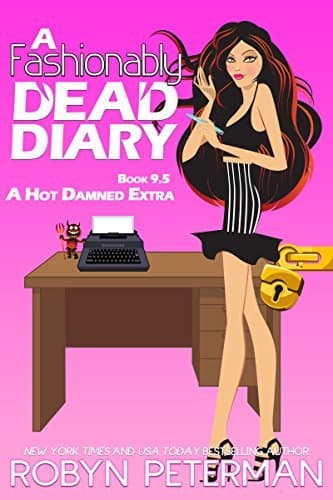 A Fashionably Dead Diary book cover