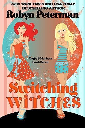 Switching Witches book cover