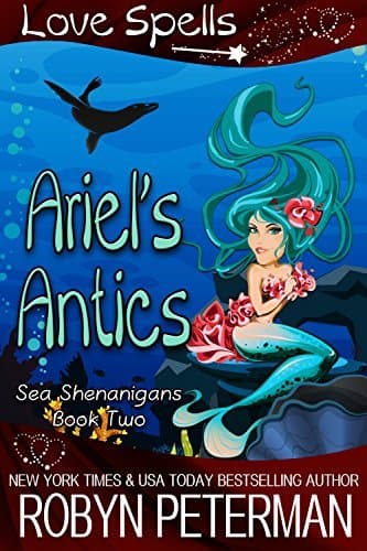 Ariel's Antics book cover