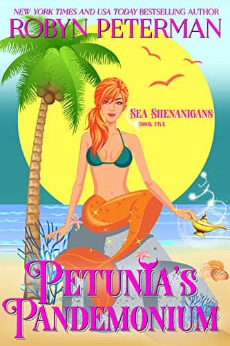 Petunia's Pandemonium book cover