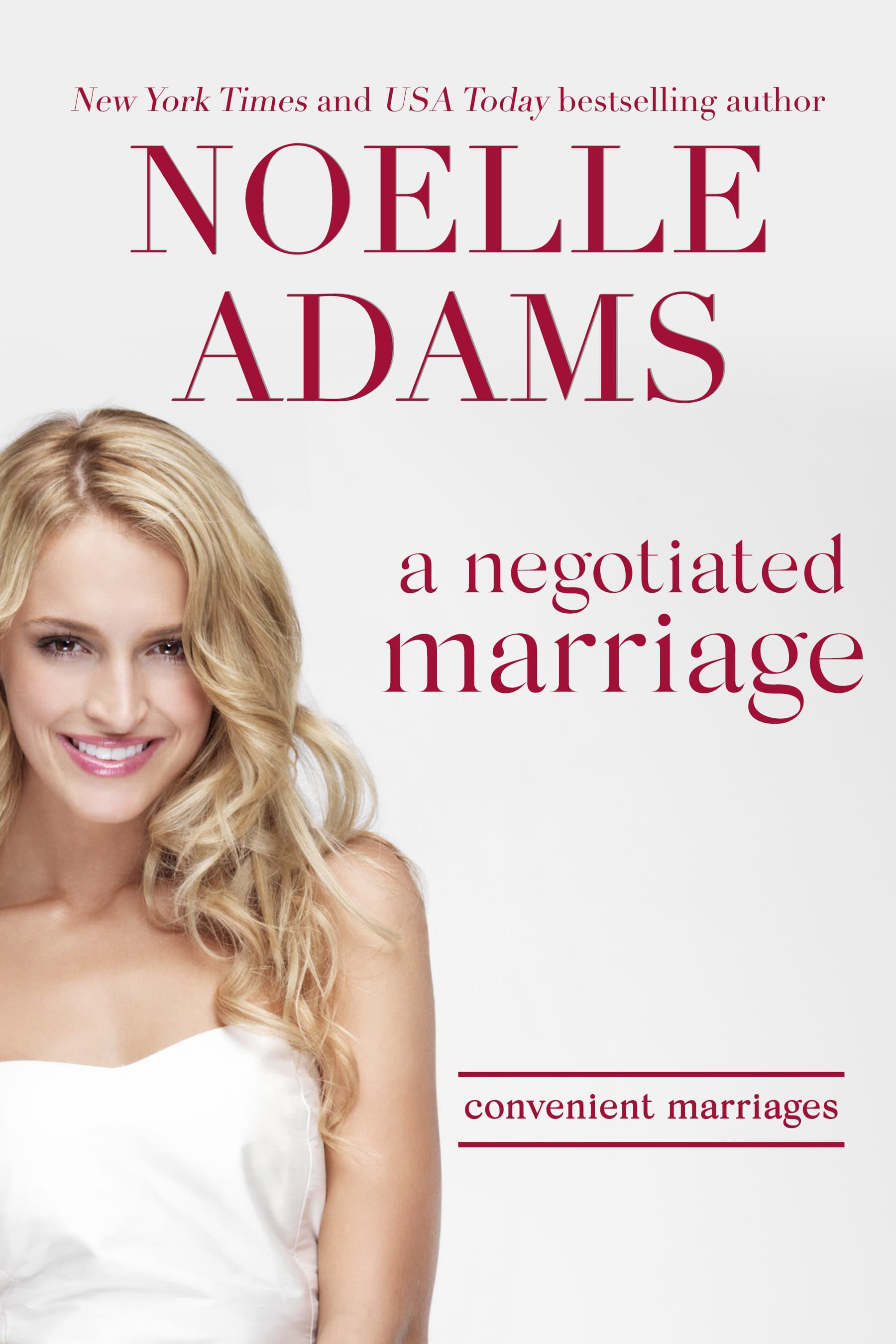 A Negotiated Marriage book cover