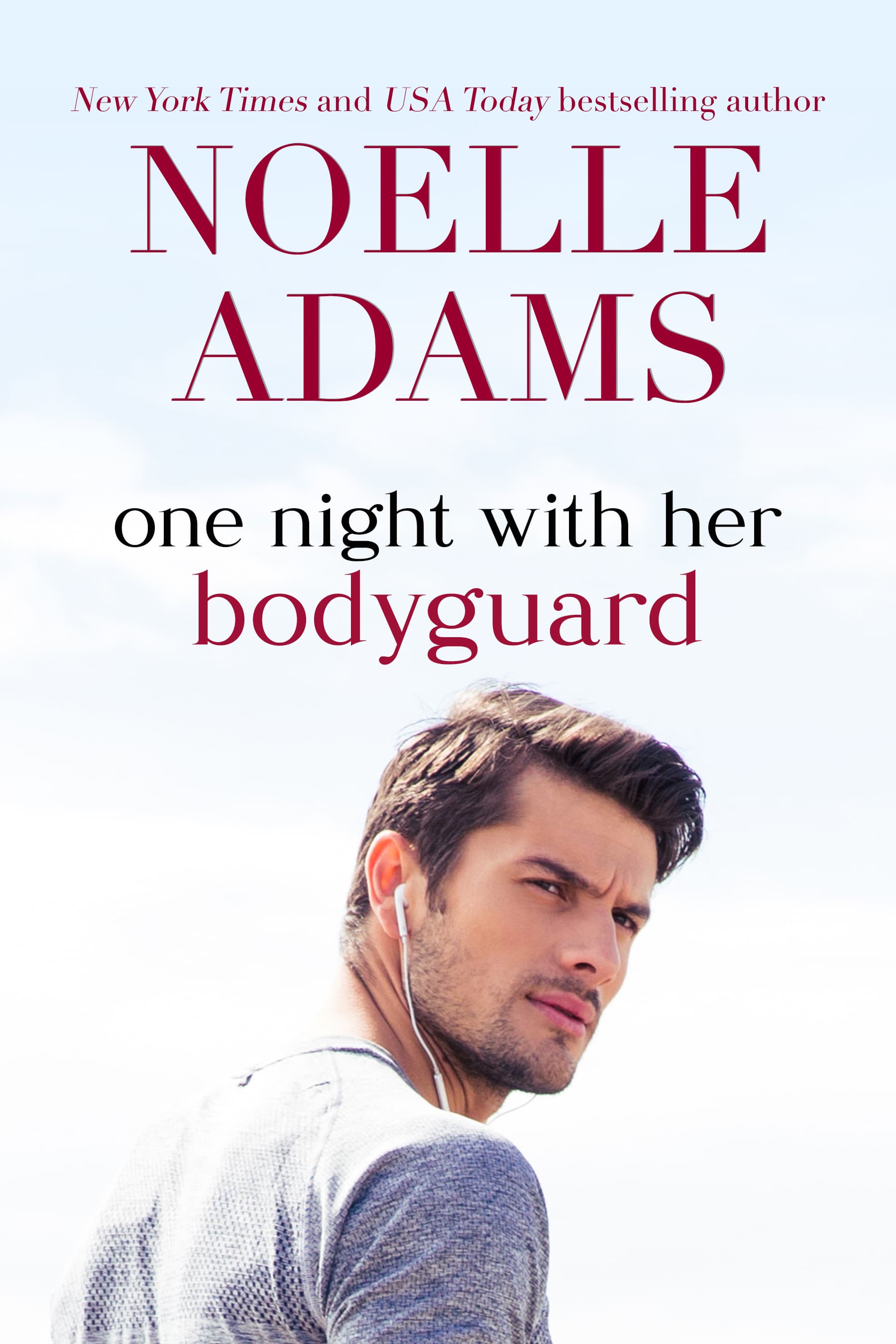 One Night with her Bodyguard book cover