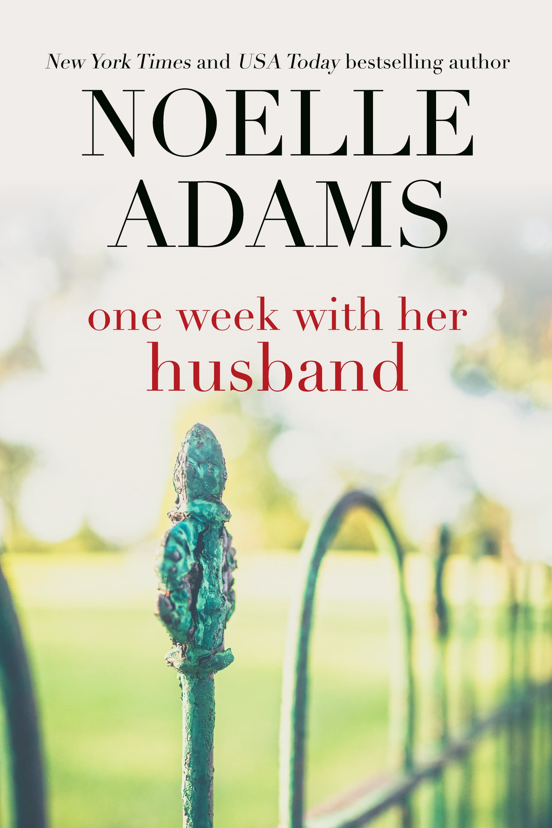 One Week with her Husband book cover