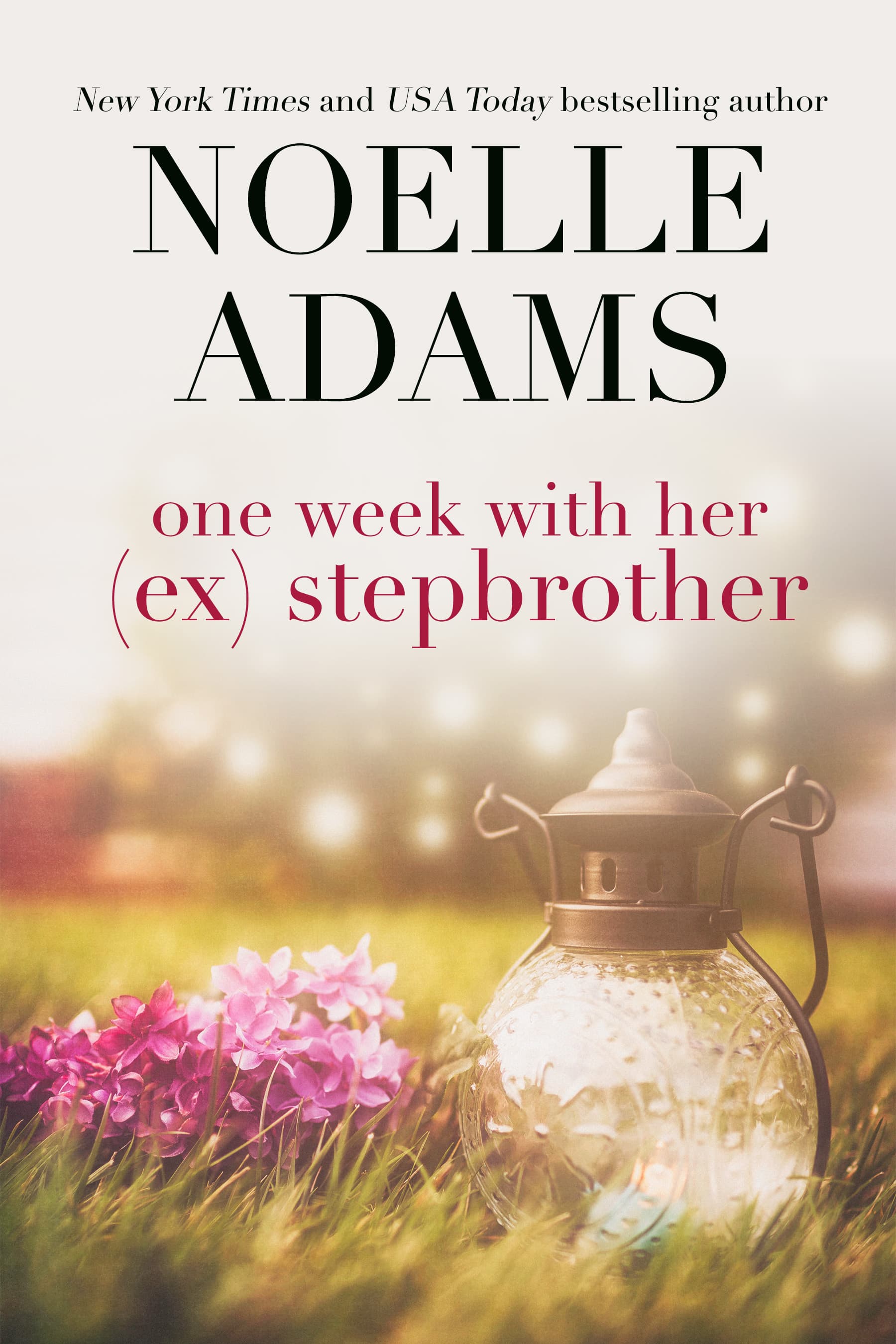 One Week with her (Ex) Stepbrother book cover