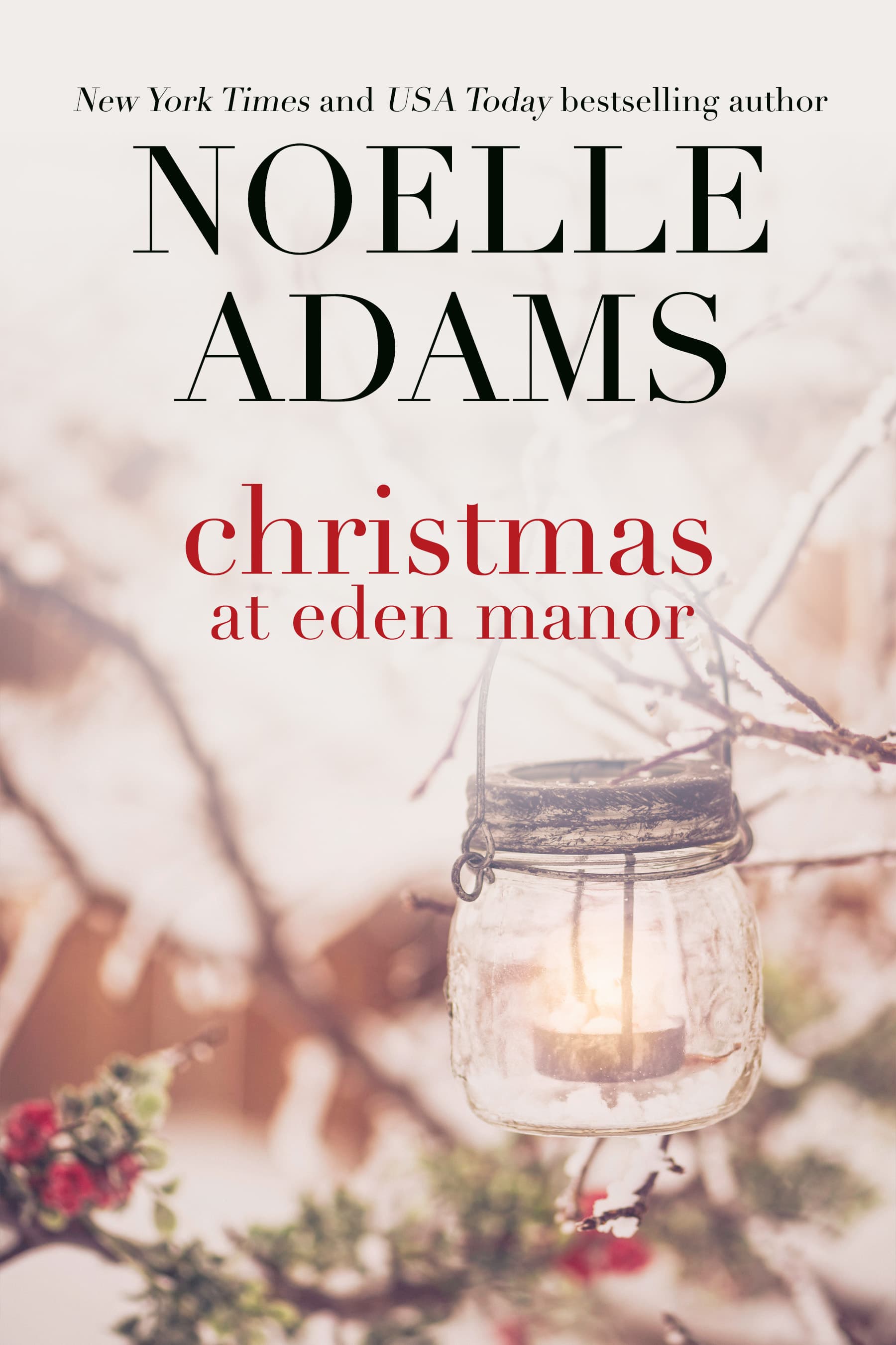 Christmas at Eden Manor book cover