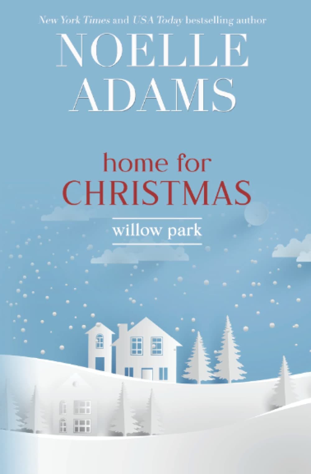 Home for Christmas book cover