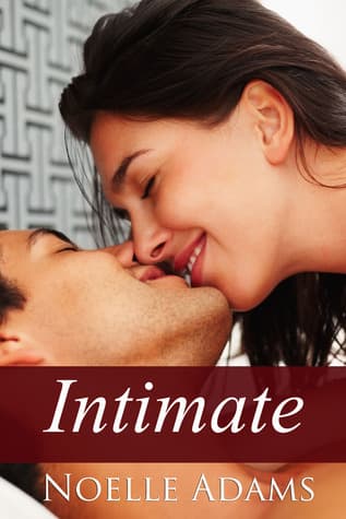 Intimate book cover