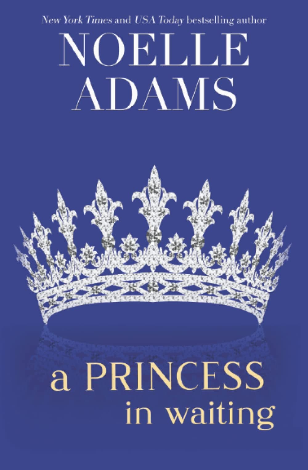 A Princess in Waiting book cover