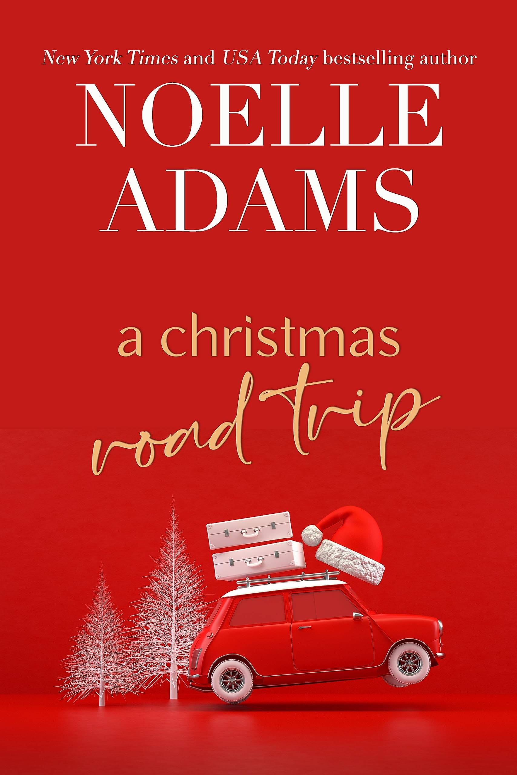 A Christmas Road Trip book cover