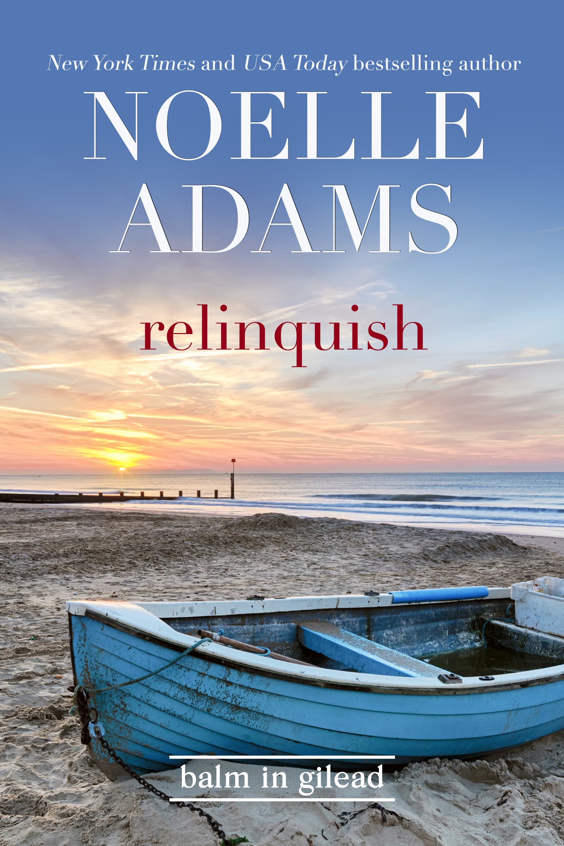 Relinquish book cover