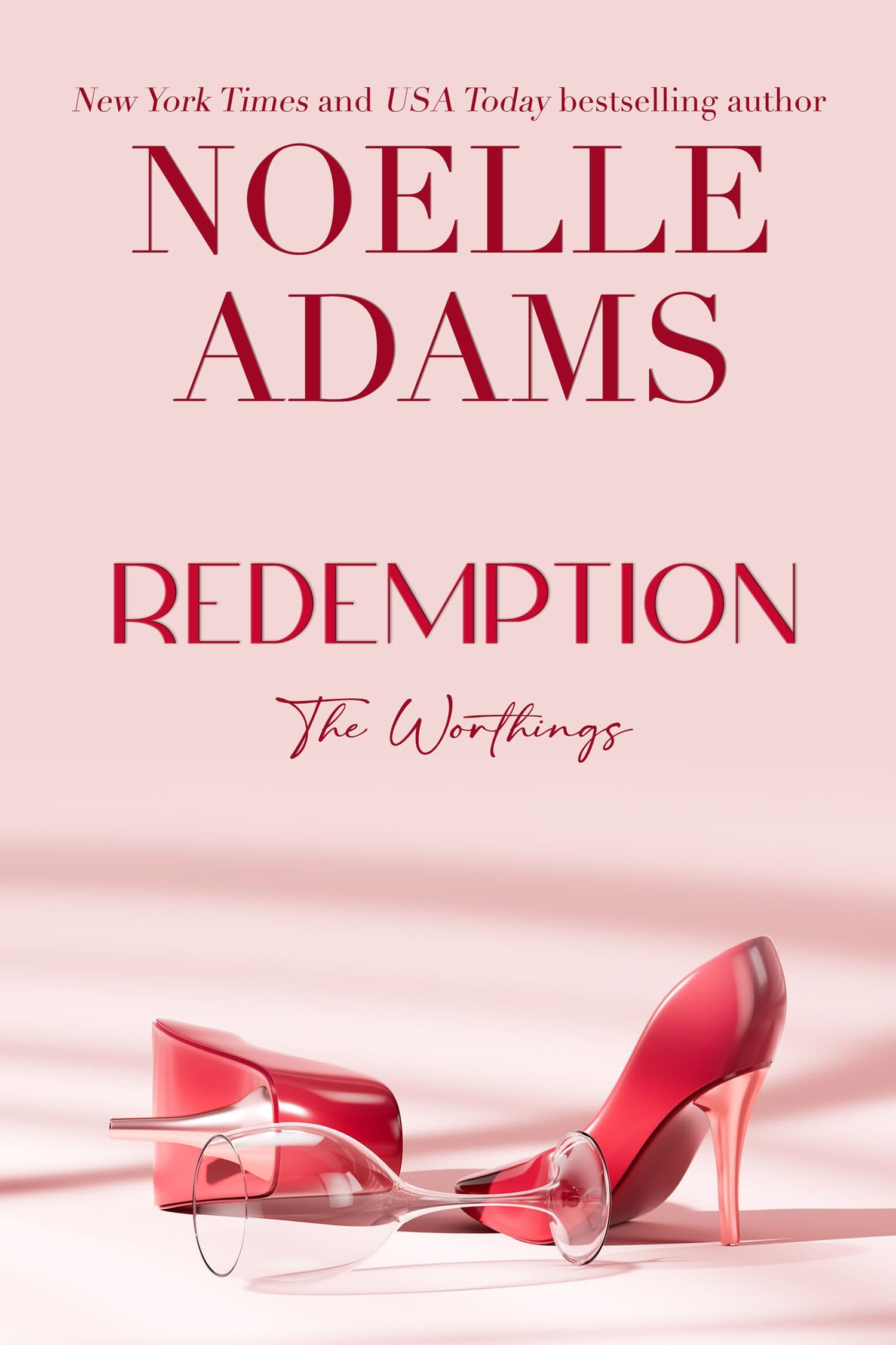 Redemption book cover