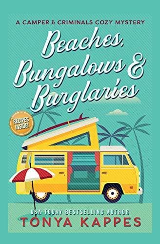 Beaches, Bungalows & Burglaries book cover