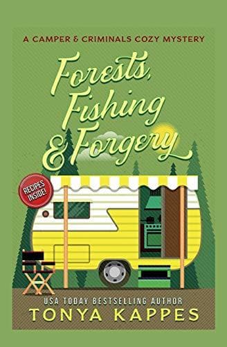 Forests, Fishing, & Forgery book cover