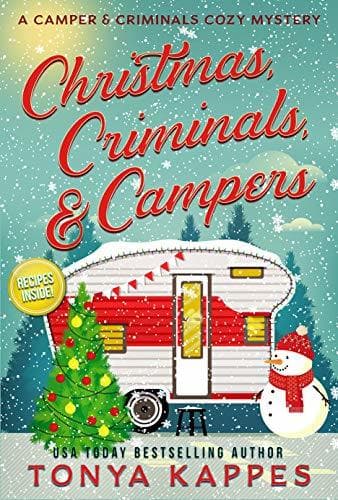 Christmas, Criminals, and Campers book cover