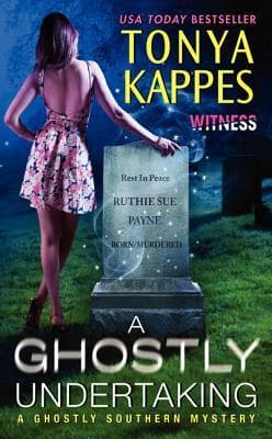 A Ghostly Undertaking book cover