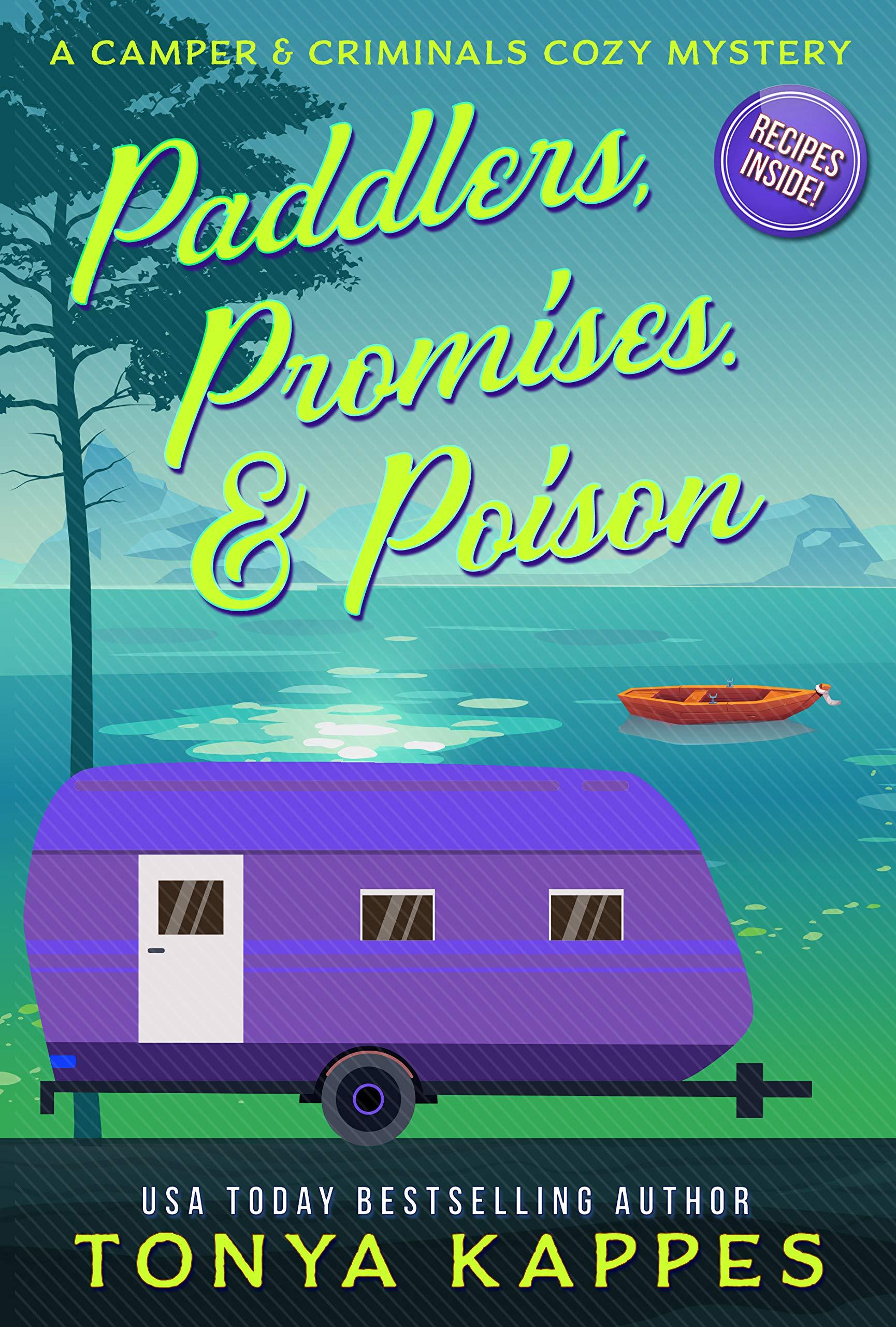 Paddlers, Promises & Poison book cover