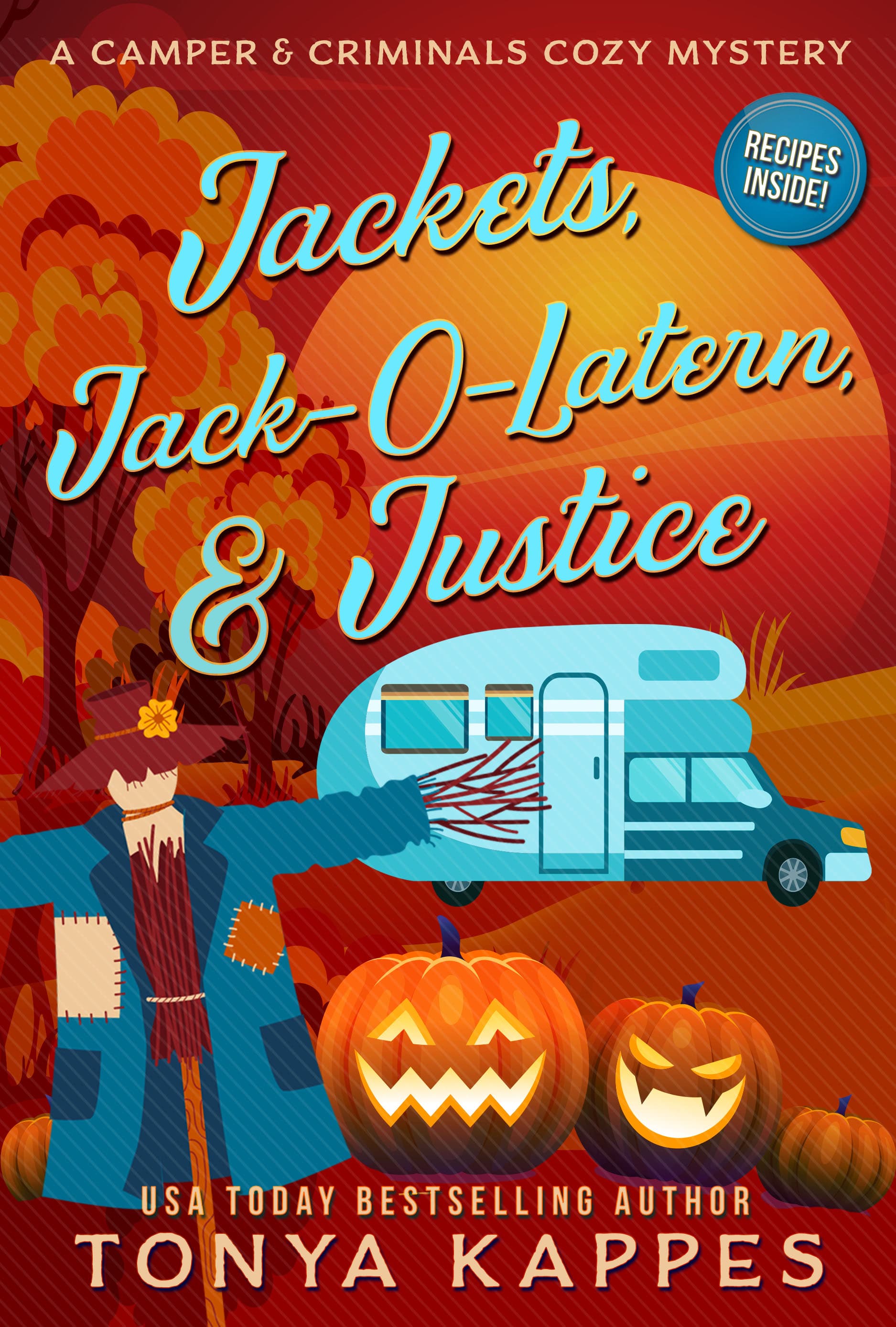 Jackets, Jack-O-Lantern, & Justice book cover