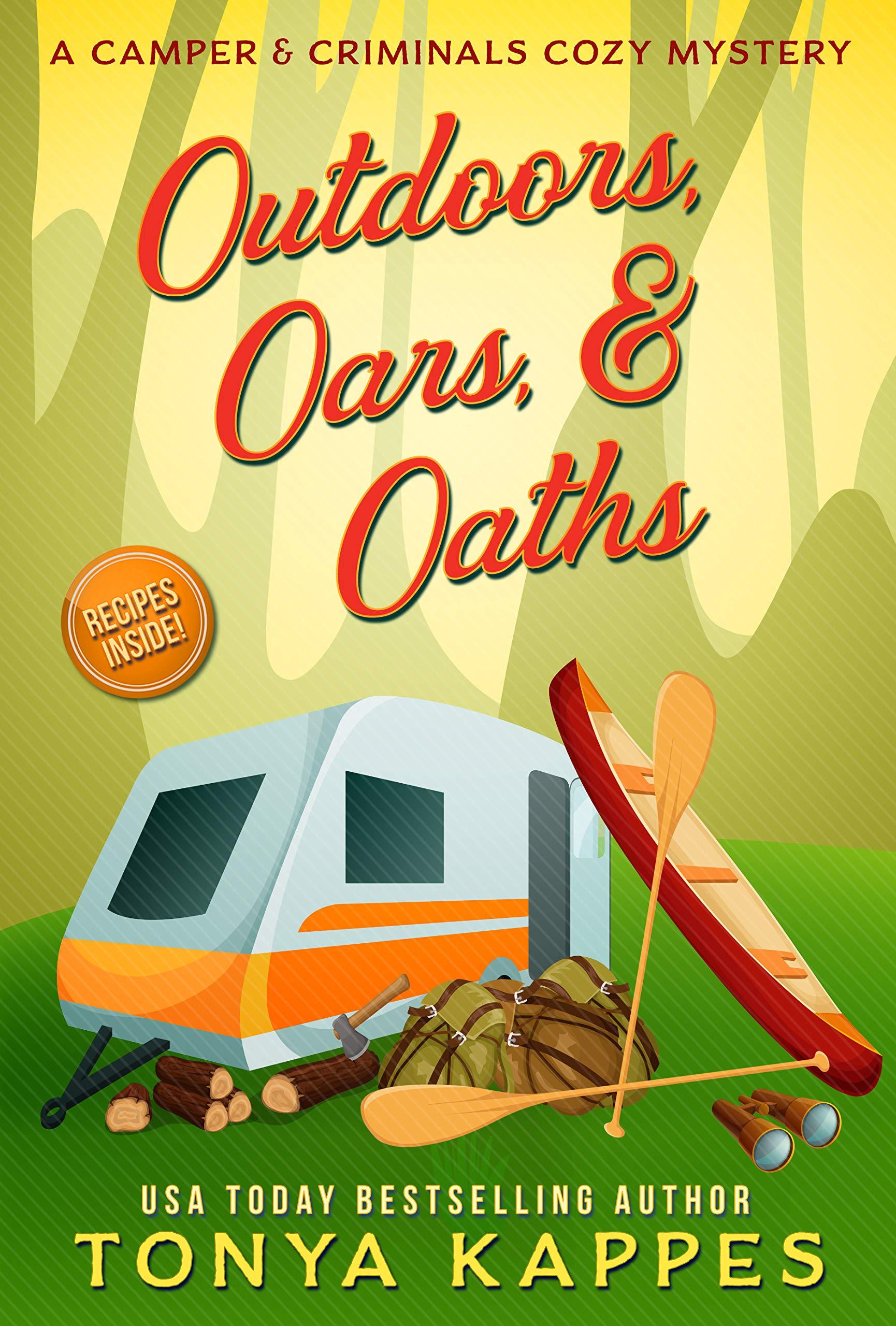 Outdoors, Oars, & Oaths book cover