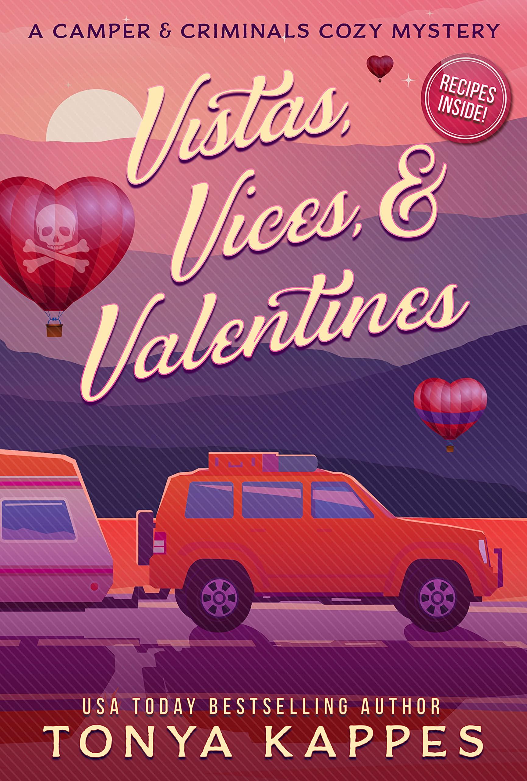 Vistas, Vices, & Valentines book cover