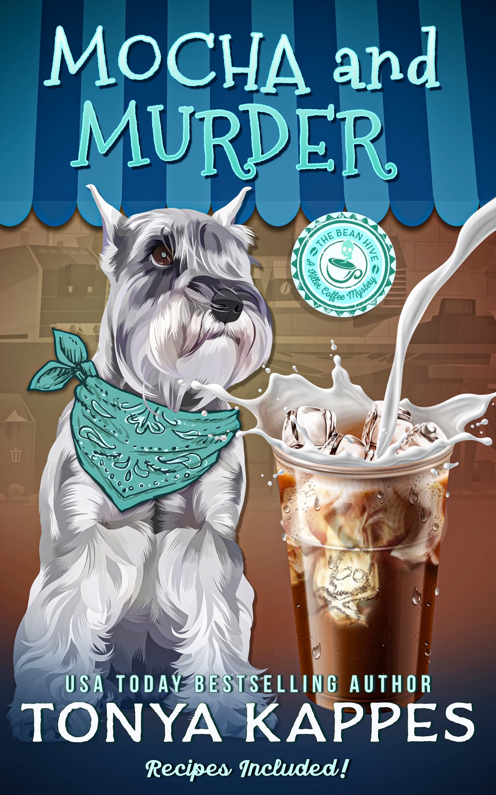 Mocha and Murder book cover